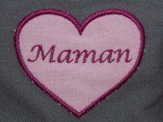 coeur maman