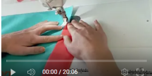 vidéo cours de couture