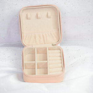 Boîte à bijoux de voyage